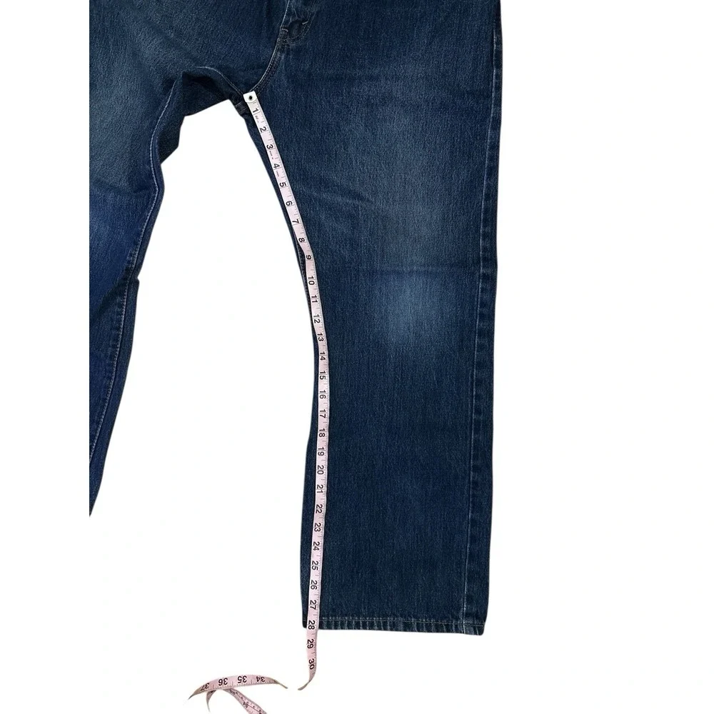 Levis 517 Boot Cut Jeans Medium Wash Men's Size 40x28 - Picture 7 of 7